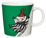 Pikku Myy liukumäessä Muumimuki (1999-2007) #Hyväkuntoinen