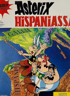 Asterix - Hispaniassa (1 painos)