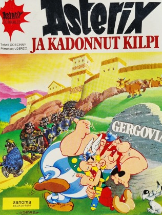Asterix - ja kadonnut kilpi (1 painos) – SumashopFI