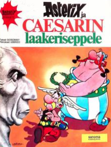 Asterix - Ceasarin laakeriseppele (1 painos)