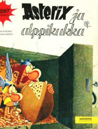 Asterix - Ja Alppikukka