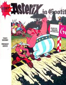 Asterix - Ja Timantit