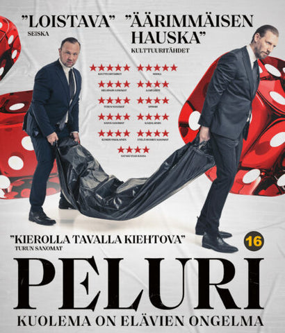 Peluri – Kuolema On Elävien Ongelma