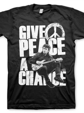 John Lennon - Give Peace A Chance T-paita