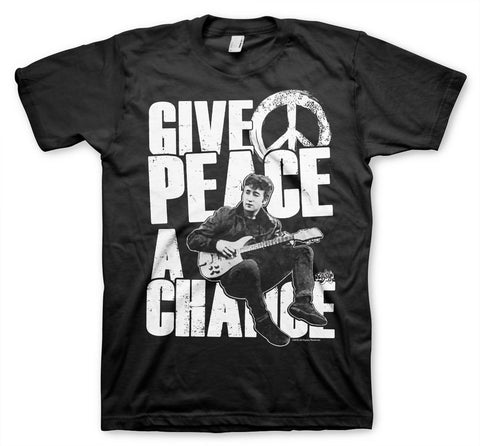 John Lennon - Give Peace A Chance T-paita