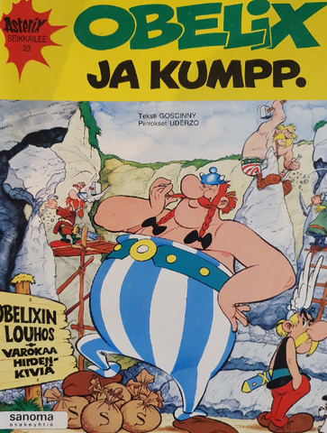 Asterix - Obelix ja kumpp (1 painos)