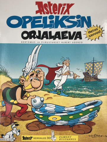 Asterix - Opeleksin orjalaiva