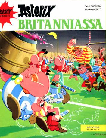 Asterix - Britanniassa