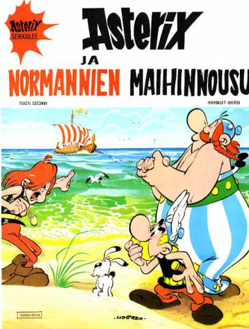 Asterix - Ja Normannien maihinnousu