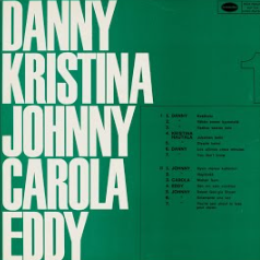 Kokoelma - Danny Kristina Johnny Carola Eddy 1