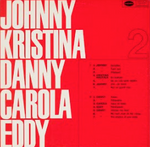 Kokoelma - Johnny Kristina Danny Carola Eddy 2