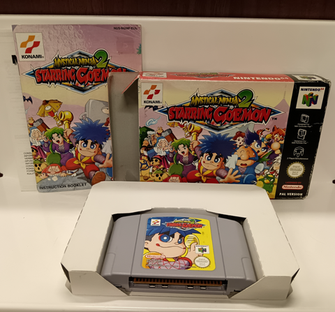 Mystical Ninja starring Goemon 2 (Nintendo 64) (CIB)