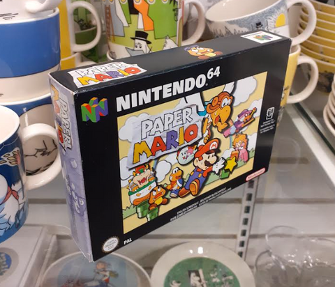 Paper Mario PAL Nintendo 64 (CIB)