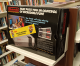 Nintendo entertaiment system NES konsoli + Peli (CIB)