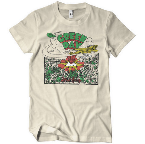 Green Day Dookie Doodle T-paita