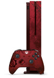 Xbox One S (2TB) - Limited Edition Gears of War 4 Punainen