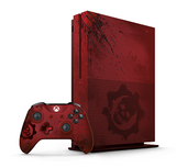 Xbox One S (2TB) - Limited Edition Gears of War 4 Punainen