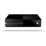 Xbox One Konsoli (musta) 500GB (ilman ohjainta)