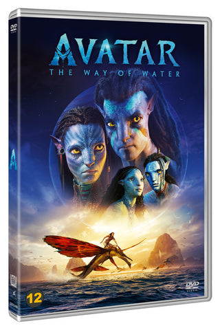 Avatar - The Way of Water (2022) DVD