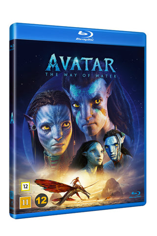 Avatar - The Way of Water (2022) Blu-Ray