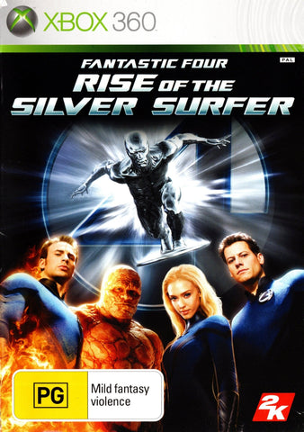 Fantastic Four Rise Of The Silver Surfer