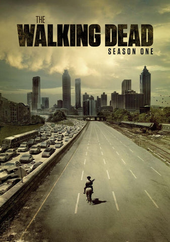 The Walking Dead - Kausi 1 (2-disc)