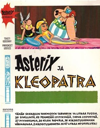 Asterix - Ja Kleopatra