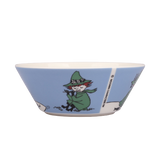 Nuuskamuikkunen sininen Muumikulho (2004-2014)  #Kruunuleima