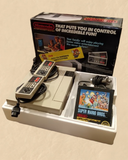 Nintendo entertaiment system NES konsoli + Peli (CIB)
