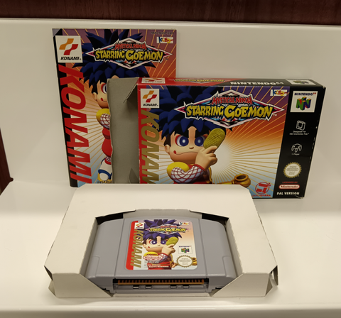 Mystical Ninja starring Goemon (Nintendo 64) (CIB)