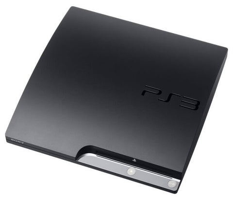 Ps3 Konsoli (Playstation) Slim 320gb (ilman ohjainta)