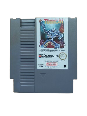 Super Turrican NES 8BIT PAL