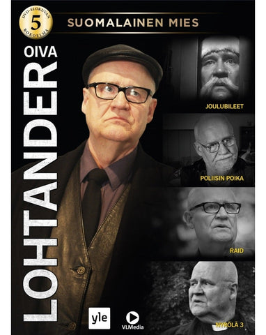 Suomalainen Mies - Oiva Lohtander (5-disc)