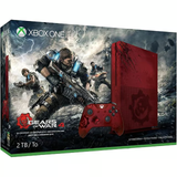 Xbox One S (2TB) - Limited Edition Gears of War 4 Punainen