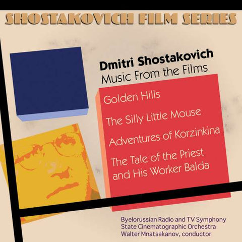 Dmitri Schostakowitsch - Filmmusik - Shostakovich Film Music Vol.5