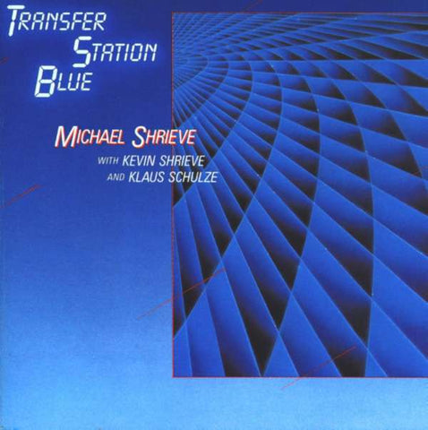 Michael Shrieve - Transfer Station Blue