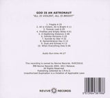God Is An Astronaut - All Is Violent, All Is Bright