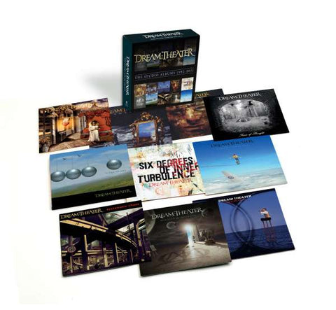 Dream Theater - The Studio Albums 1992 - 2011