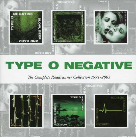 Type O Negative - The Complete Roadrunner Collection 1991 - 2003