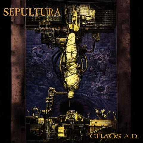 Sepultura - Chaos A.D.