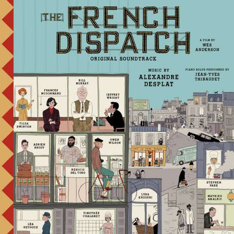 Filmmusik - The French Dispatch