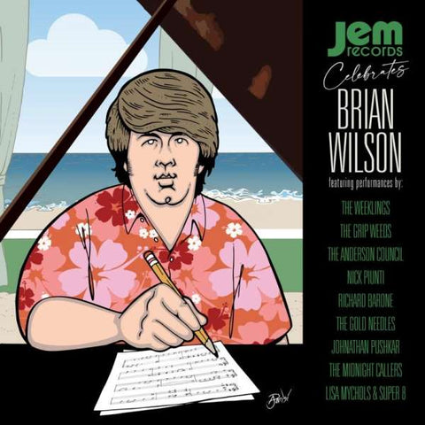 Brian Wilson - Jem Records Celebrates Brian Wilson