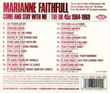 Marianne Faithfull - Come And Stay With Me - The UK 45s 1964 - 1969