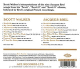 Scott Walker & Jacques Brel - Scott Walker Meets Jacques Brel
