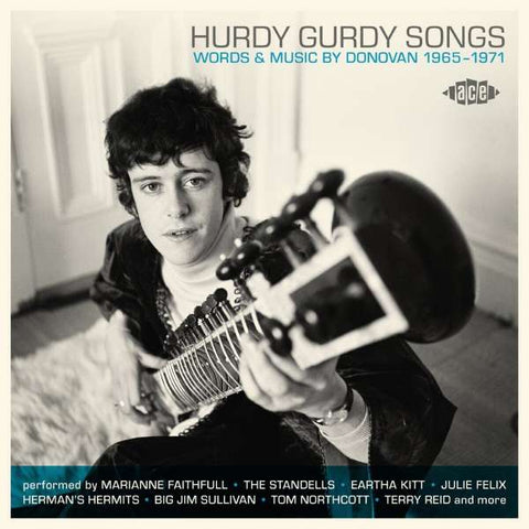 Hurdy Gurdy Songs - Words & Music By Donovan 1965 - 1971