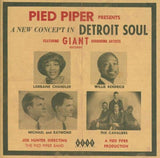 Pied Piper Presents A New Concept In Detroit Soul