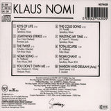 Klaus Nomi - Klaus Nomi