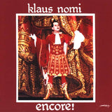 Klaus Nomi - Encore