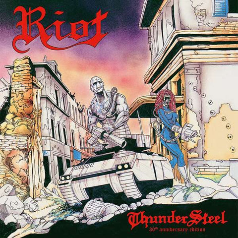 Riot - Thundersteel