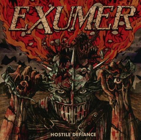 Exumer - Hostile Defiance